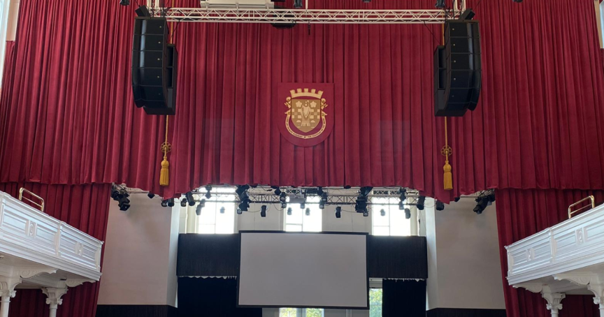 Paisley Town Hall, Scotland