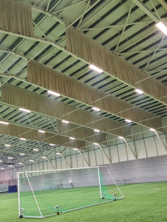 Indoor Football Stadium for Reykjavik Athletic Club, Reykjavik, Iceland
