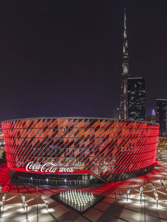 Coca-Cola Arena, Dubai, UAE