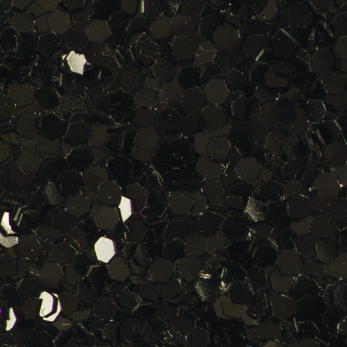 Glitter Cloth - Black