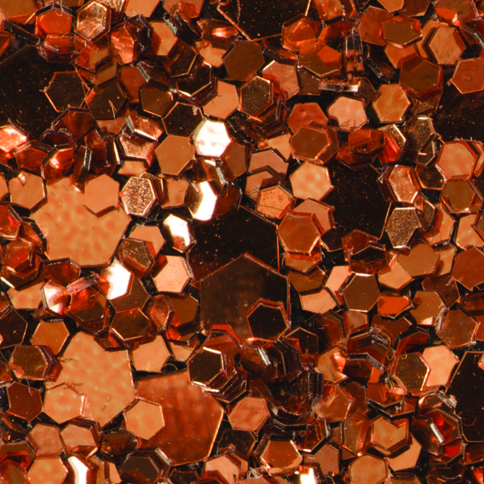 Glitter Cloth - Copper