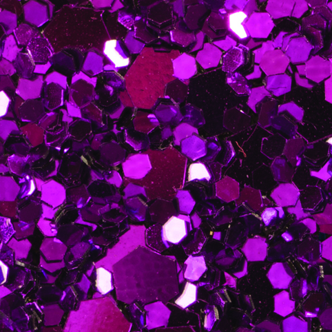 Glitter Cloth - Fuchsia