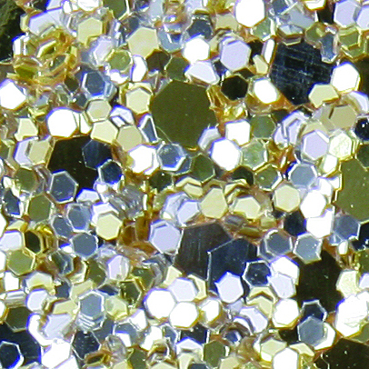 Glitter Cloth - Gold Silver