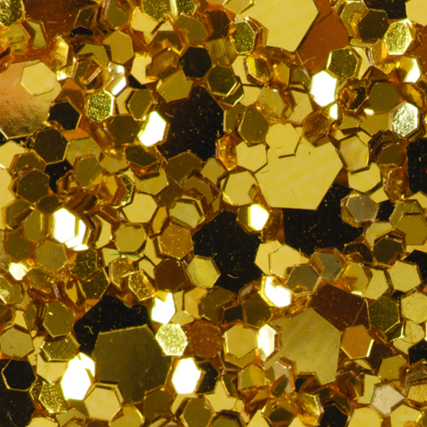Glitter Cloth - Gold