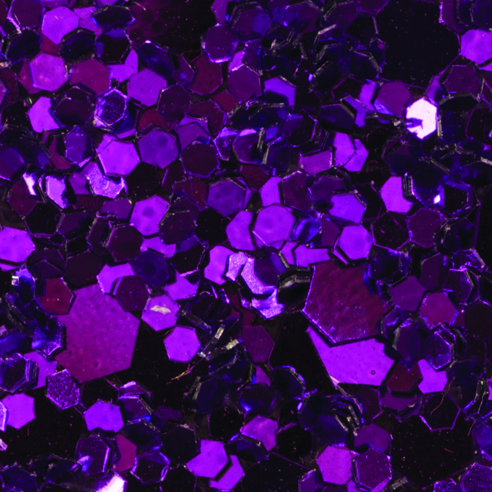 Glitter Cloth - Purple
