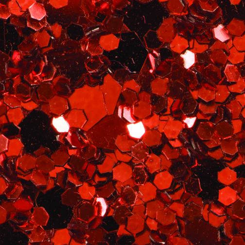 Glitter Cloth - Red