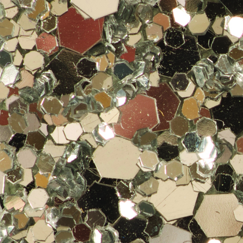 Glitter Cloth - Silver