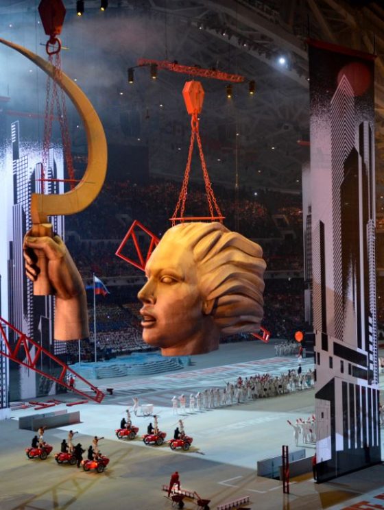 Sochi Winter Games 2014