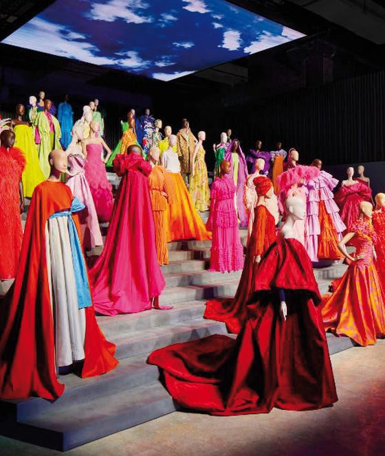 Forever Valentino Exhibition, Qatar