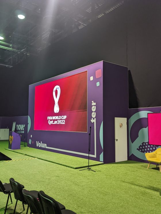 FIFA World Cup Volunteer Programme, Qatar