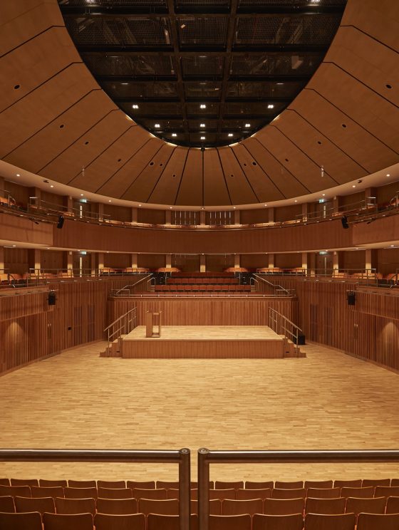 St Edward’s School, The Olivier Hall, Oxford, UK