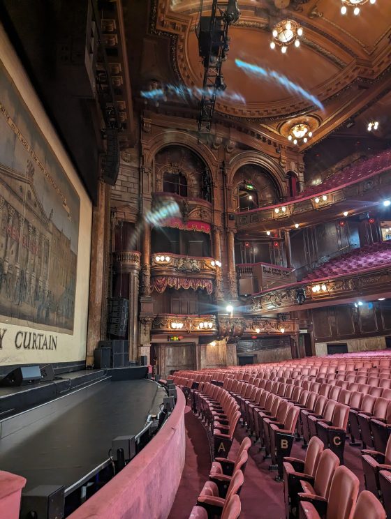 The London Palladium, UK